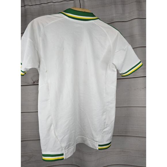 2011 Vintage Adidas MLS Portland Timbers Soccer Jersey Sz M Kids #B47 - Picture 5 of 7